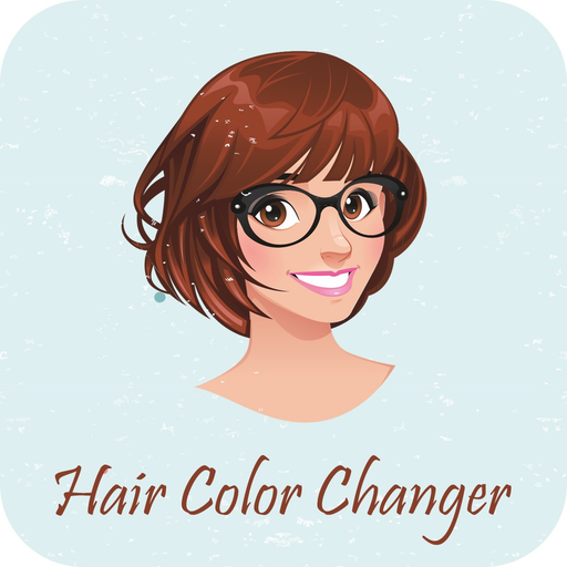 Hair Style : Hair Color Maker app icon