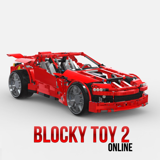 Blocky Toy 2 Online app icon