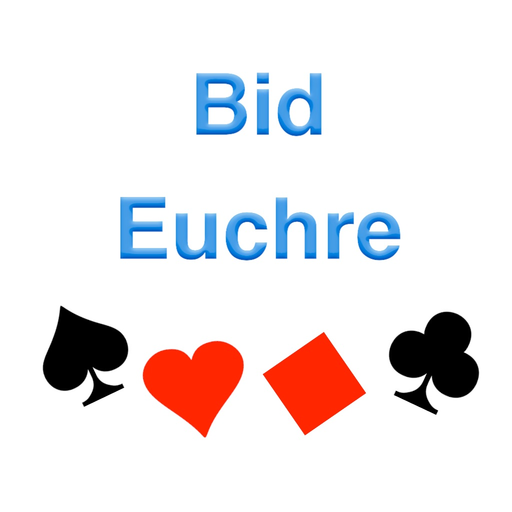 Bid Euchre app icon