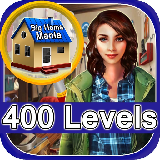 Hidden Objects:Big Home Mania app icon