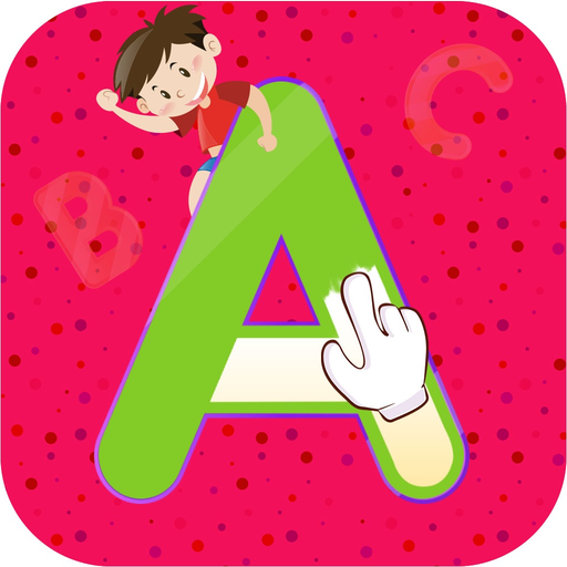 ABC Coloring and Tracing app icon