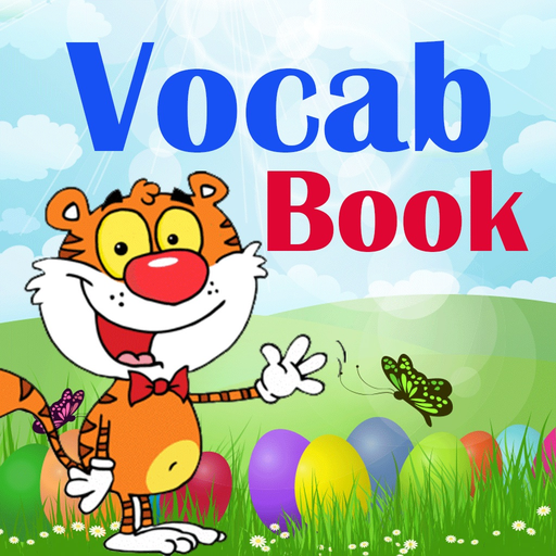 Fun Reading English Vocab Book app icon
