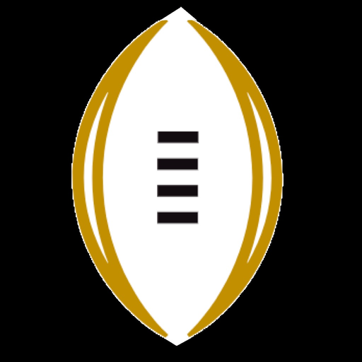 College Football Playoff Predictor app icon