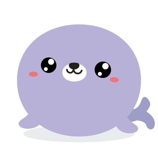 Silly Seal Animated Stickers app icon
