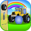 Cars and vehicles puzzle icon