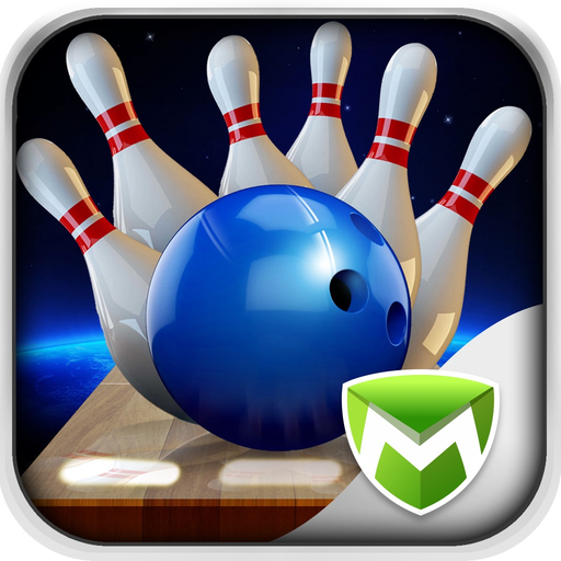 Real Bowling Strike 10 msports app icon