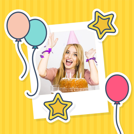 Happy Birthday - Greeting card app icon