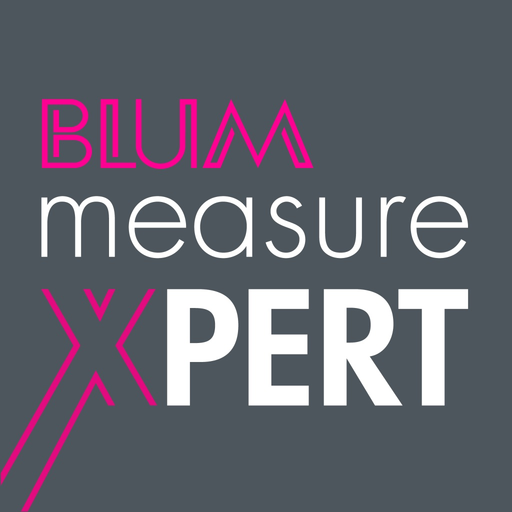 BLUM measureXpert app icon