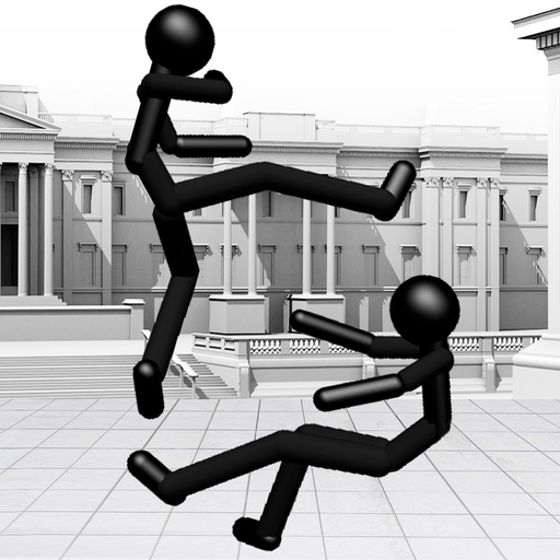 Stickman Fighter Physics 3D app icon