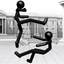Stickman Fighter Physics 3D icon