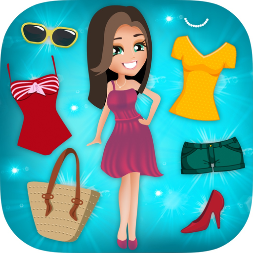 Dress up games - Live fashion app icon