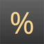 Percentage Calculator Percent icon