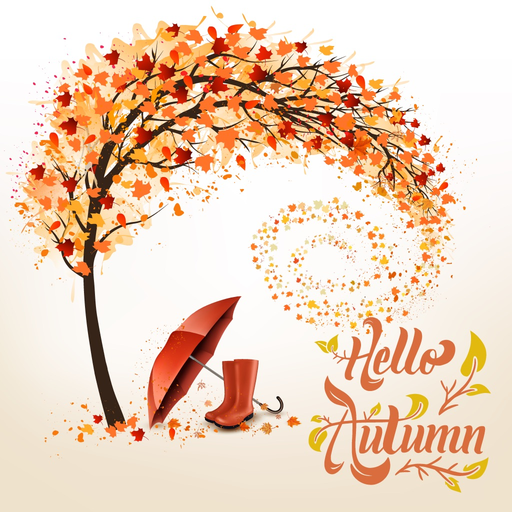 Animated Autumn Season Sticker app icon