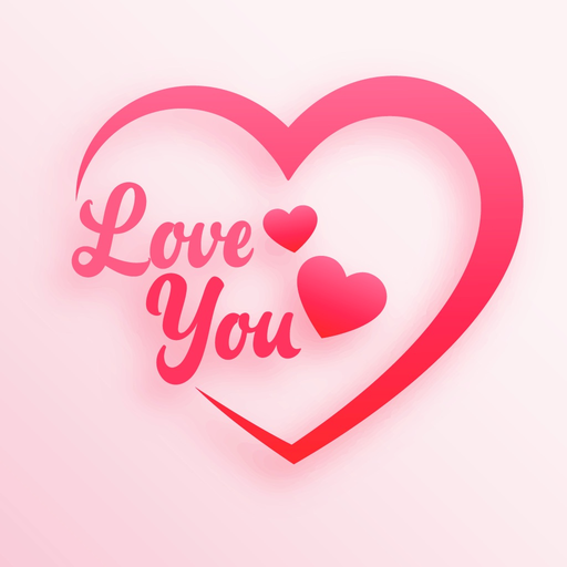 Animated Love Romantic Sticker app icon