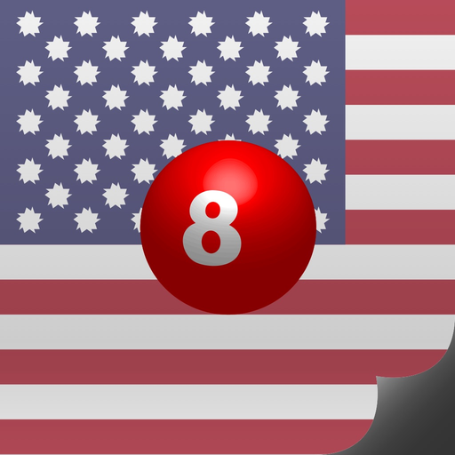 Number 8 United States app icon