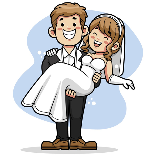 Animated Wedding Stickers app icon