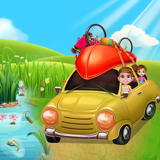 Family Summer Holidays Game app icon