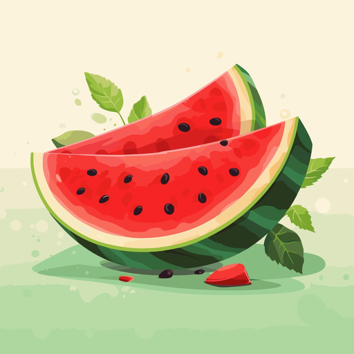 Animated Watermelon Stickers app icon