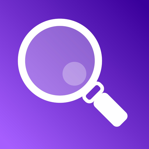 Magnifier - magnifying glass app icon