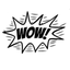 Cool bubbles comics stickers icon