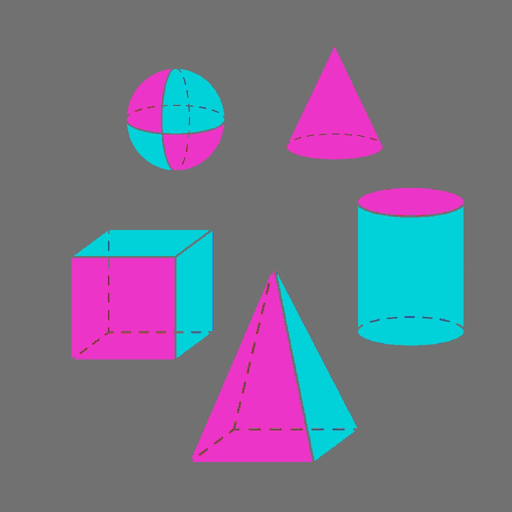 Volume and Geometry app icon
