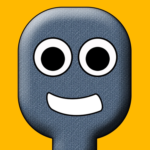 Hit Dude : ragdoll smasher app icon