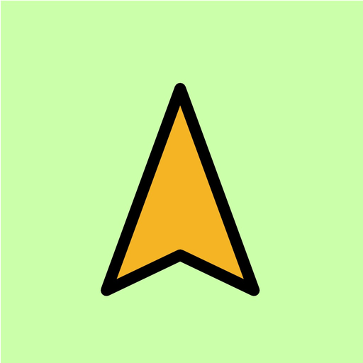 Street Navigation - Walking app icon