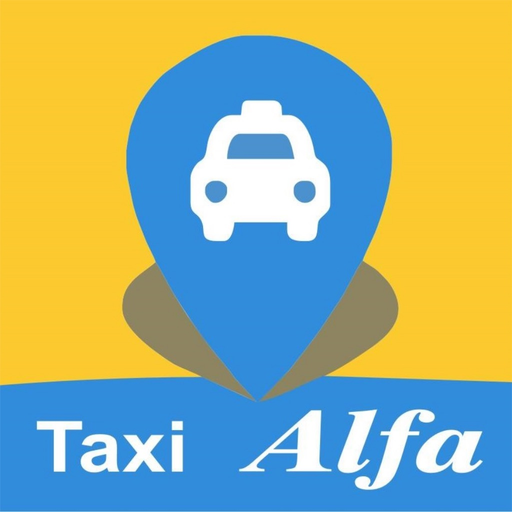 Taxi Alfa Client app icon