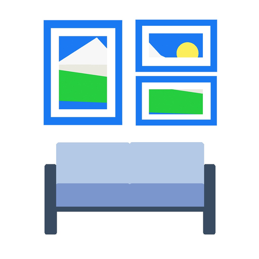 Wall Gallery Designer app icon