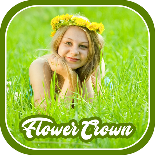 FlowerSnap Crown: Wedding Halo app icon