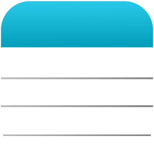 Tim Notes Blue app icon