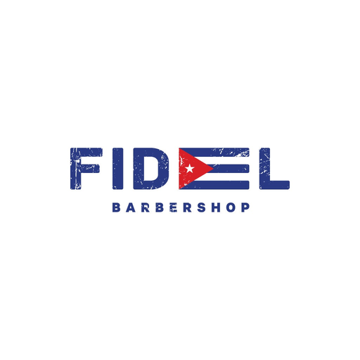 FIDEL barbershop app icon