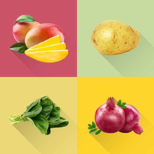 Meyveler ve Sebzeler rehberi app icon