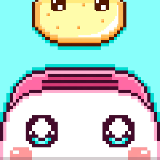 Kawaii Toaster app icon