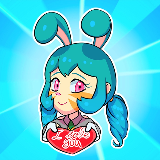 Love Stickers: Pretty Bonnie app icon