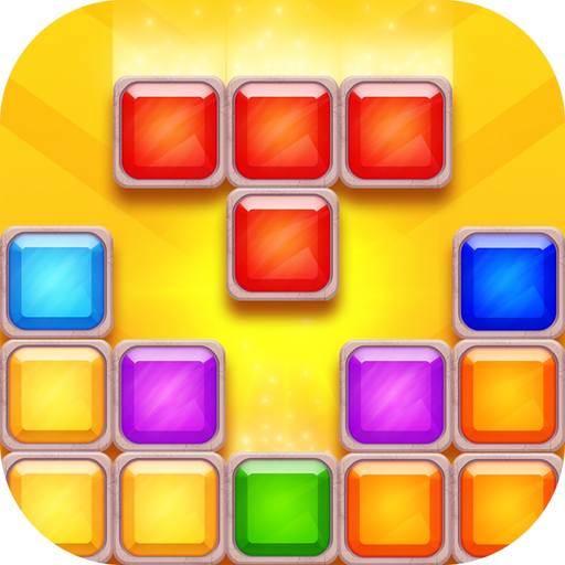 Colour Brick puzzle pop app icon