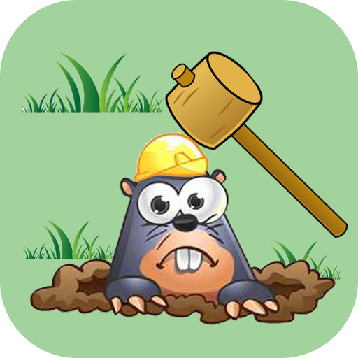 Whack Crazy Mole app icon