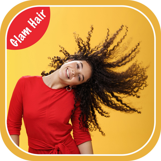 Glam Hair Cam : Trendy Tresses app icon