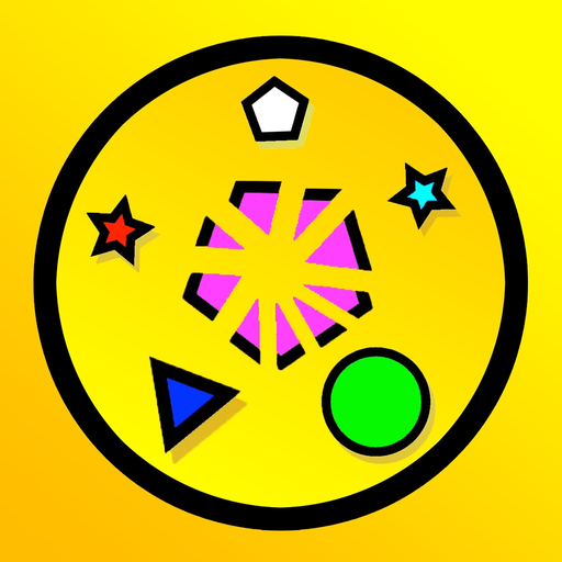 Pop Shapes app icon