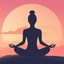 Simple Zazen Meditation Timer icon