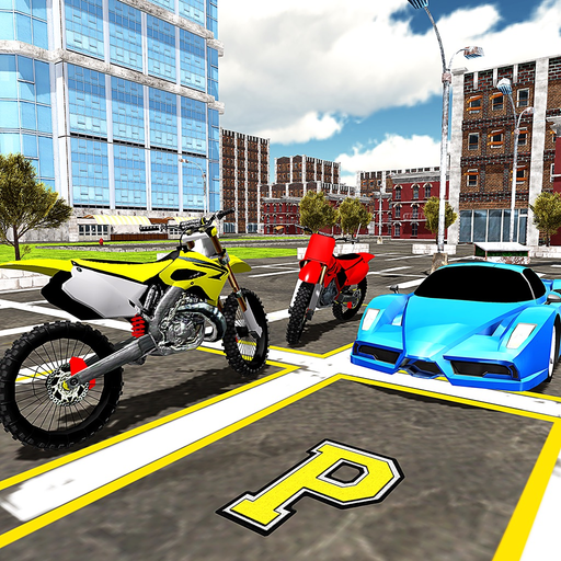 Bike Race & Motorcycle Parking app icon