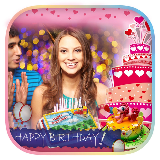 Happy B’day Frame - B'day Snap app icon