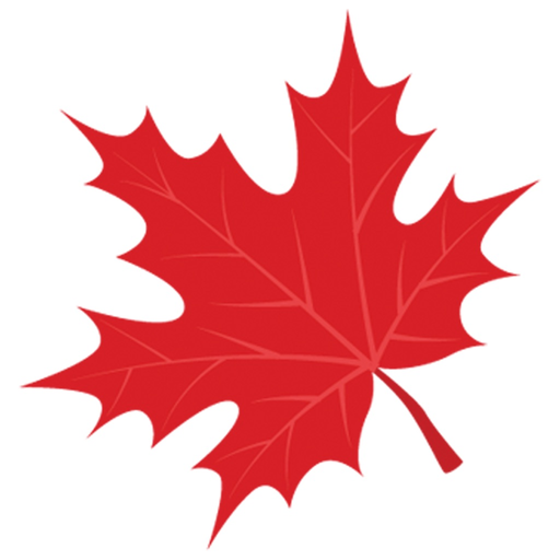 Canada country stickers emoji app icon