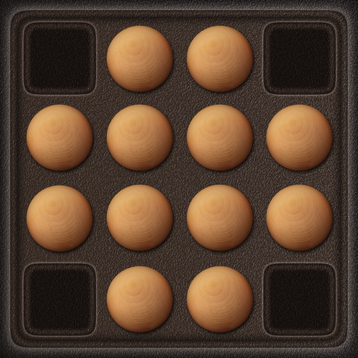 Balls Wooden Puzzle app icon