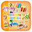 Birthday Vibes: CakePop Camera icon