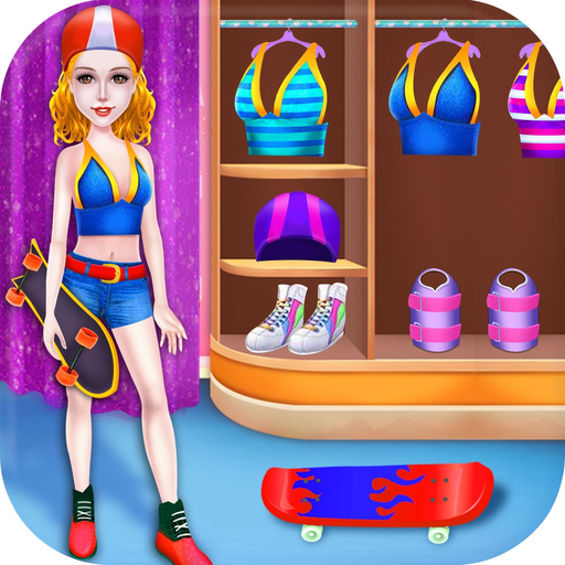 Skateboard Skating Girl app icon