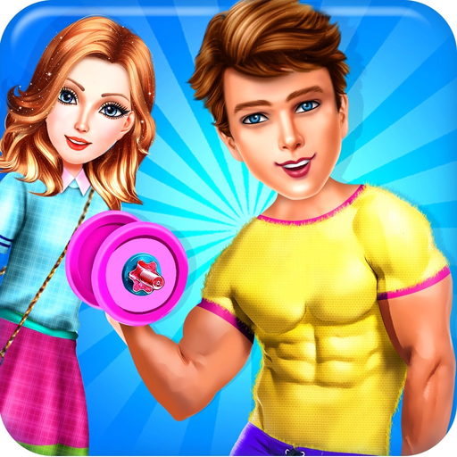 Nerdy Boy - Workout Body Fit app icon