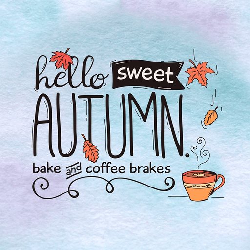 Autumn Love - Coffee & Quotes app icon