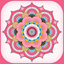Mandala Coloring Book Pages icon