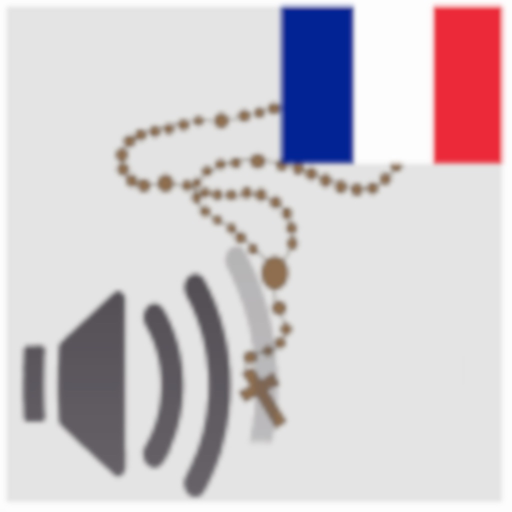 Rosaire Audio Français Offline app icon